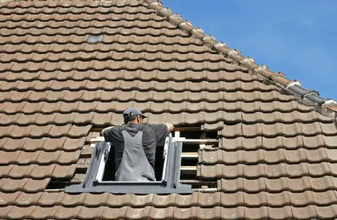 Pose de velux - Vallauris